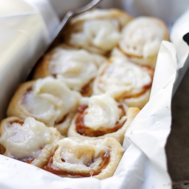 Pumpkin Pie Cinnamon Rolls - Image 2