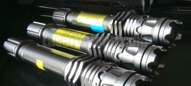 Puntatore laser blu 5000mW regolabile - Image 2