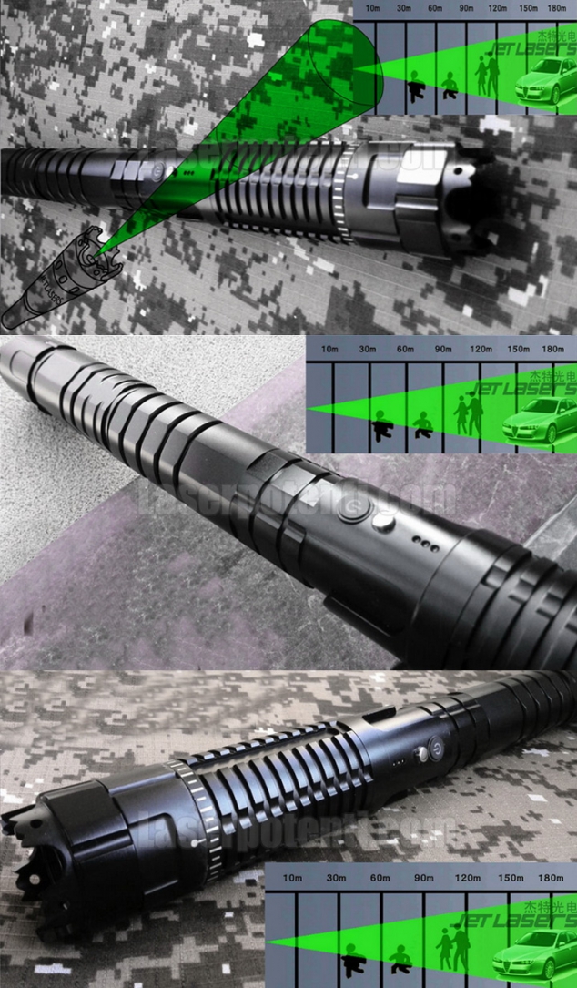 Puntatore laser verde 1000mW molto potente - Image 2