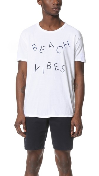 Quality Peoples Beach Vibes Tee