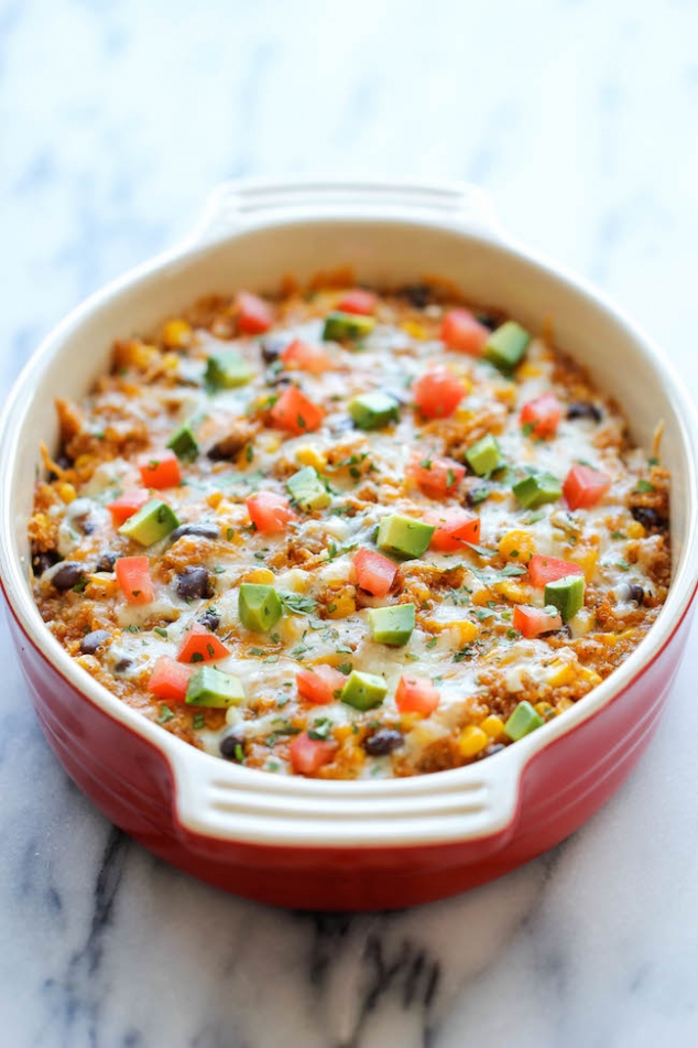 Quinoa Enchilada Casserole - Image 3