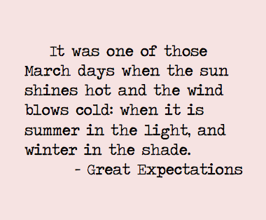 Quote from Great Expectations