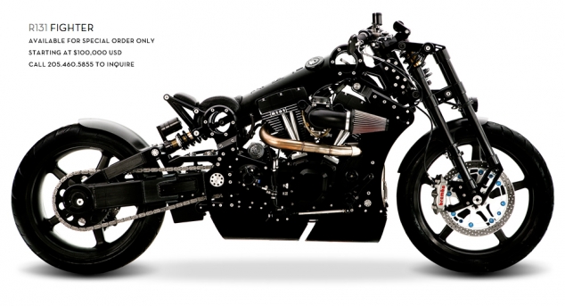 R131 Fighter by Confederate Motorcycles