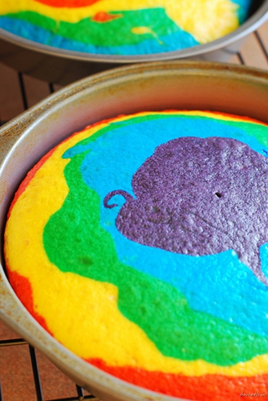 Rainbow Cake - Image 2