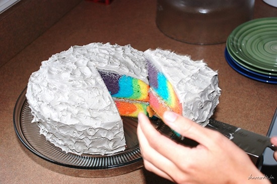 Rainbow Cake - Image 3