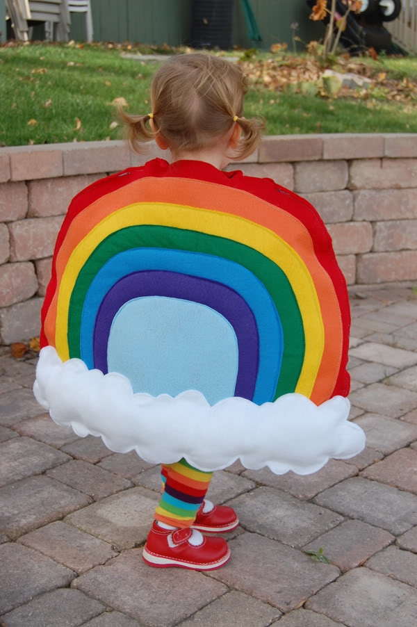 Rainbow kids costume - FaveThing.com