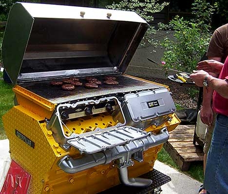 Real Men's Barbecue Grills - Image 2
