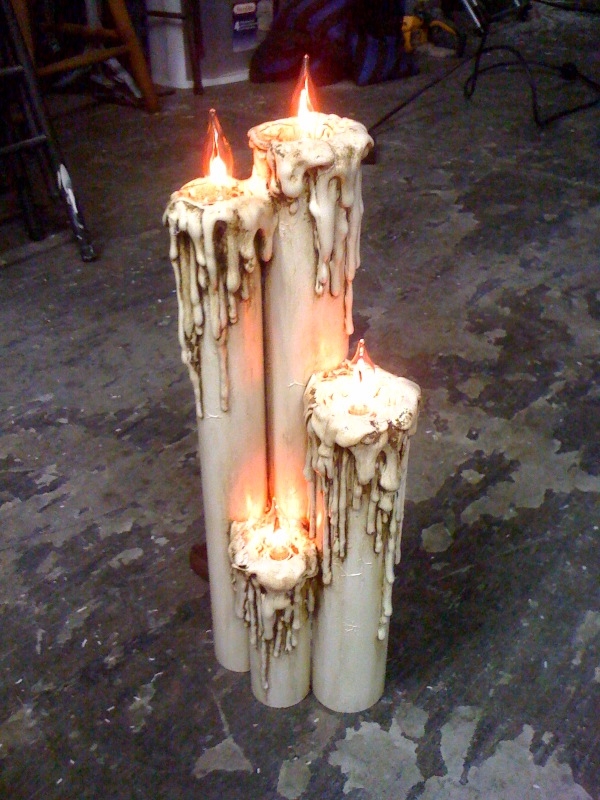 really cool fake candles