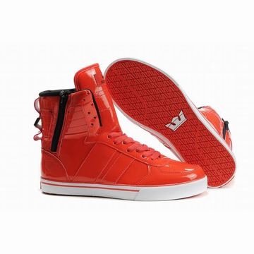 red high top supra footwear new arrival