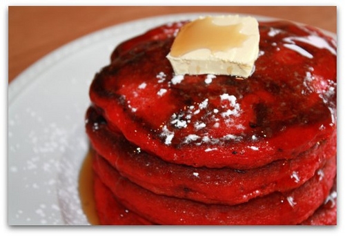 Red Velvet Pancakes - Image 2