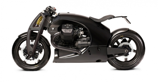 Renard Motorcycles' Grand Tourer