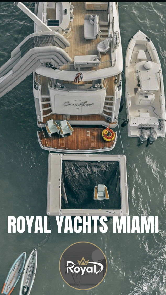 Rent a yacht in Miami with Royal Yachts Miami