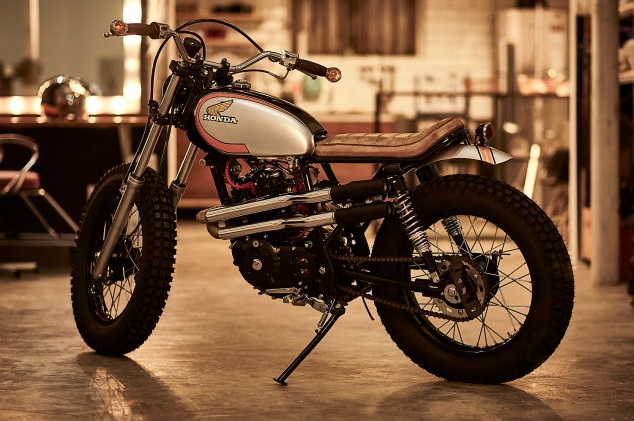 Retro 1984 Honda XL 250 by C2R Custom