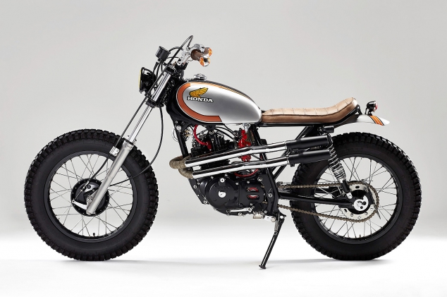 Retro 1984 Honda XL 250 by C2R Custom - Image 2