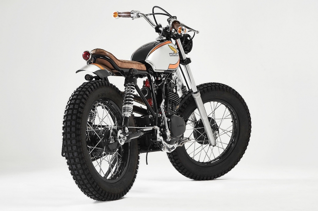 Retro 1984 Honda XL 250 by C2R Custom - Image 3