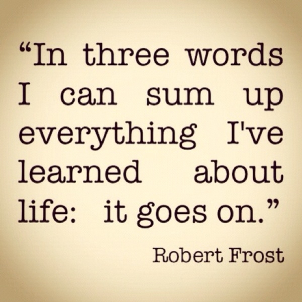 Robert Frost Quote