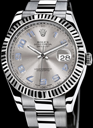 Rolex Oyster Perpetual Datejust II Rolesor 41mm Watch