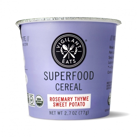 Rosemary Thyme Sweet Potato Superfood Cereal