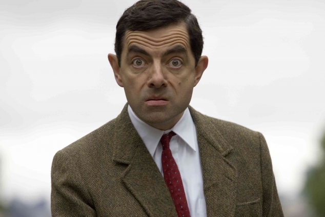 Rowan Atkinson as Mr. Bean
