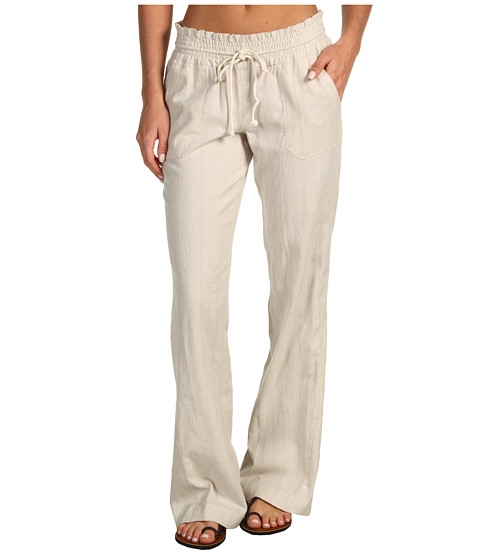 Roxy Ocean Side Cotton Pants - FaveThing.com
