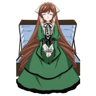 Rozen Maiden Jade Stern Magnificent Lolita Cosplay Costume