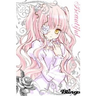 Rozen Maiden Kirakishou White Lolita Cosplay Costume