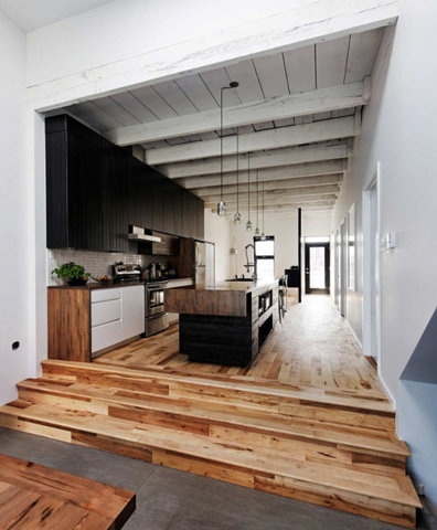 Rustic Kitchen