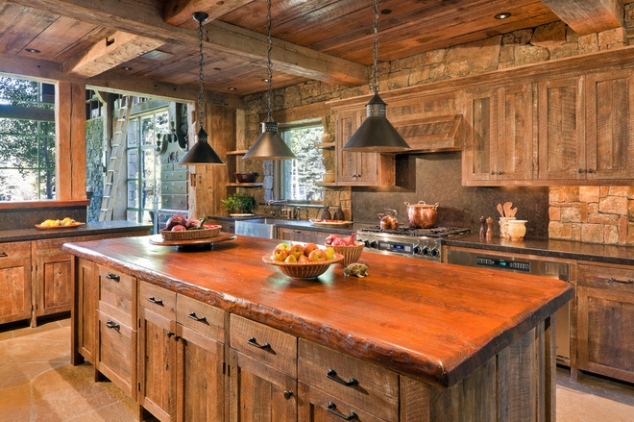 Rustic Kitchen Ideas - Image 3