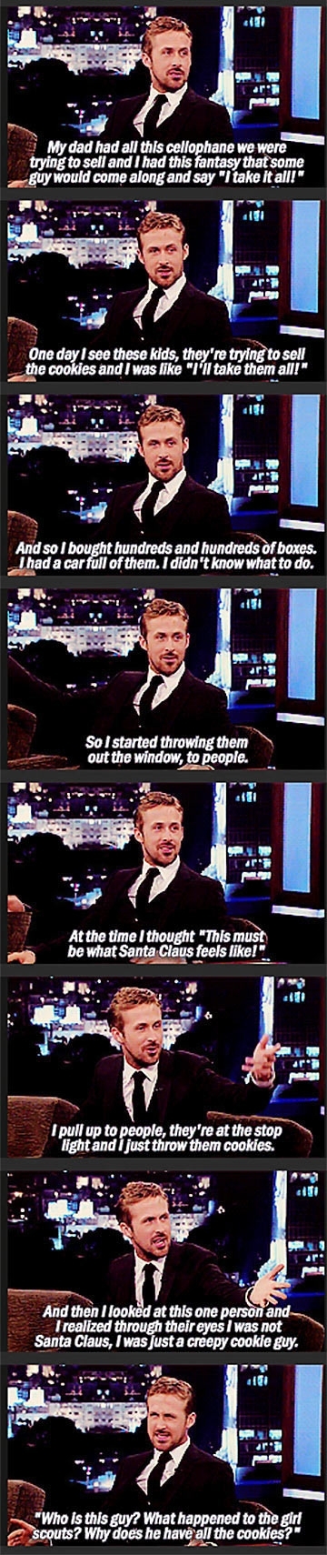 Ryan Gosling