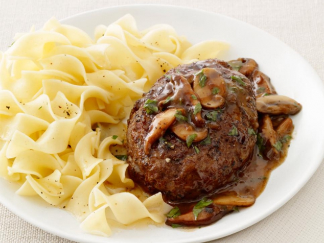 Salisbury Steak with Mushrooms