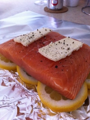 Salmon in a Bag