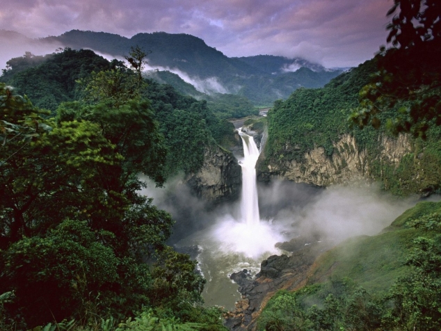 San Rafael Falls - Ecuador