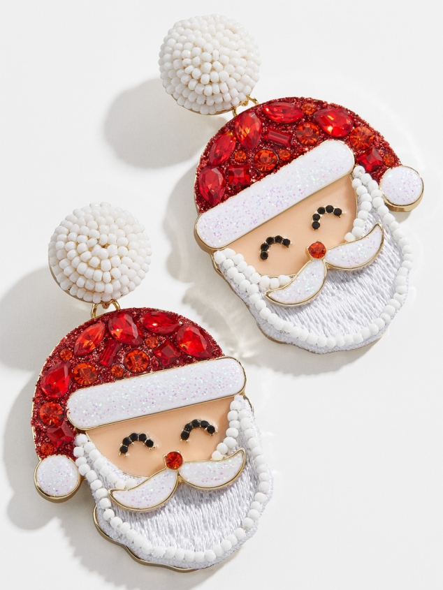 Santa Drop Earrings