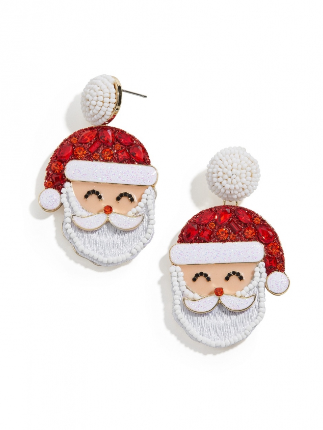 Santa Drop Earrings - Image 3