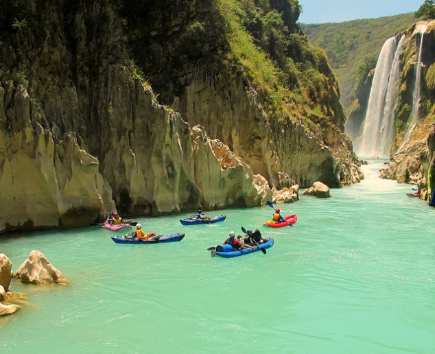 Santa Maria River - Mexico