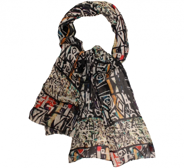 African Print scarf | Neck scarves for all  