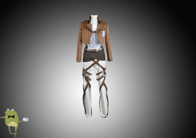 Scouting Legion Captain Levi Rivaille Cosplay Costume