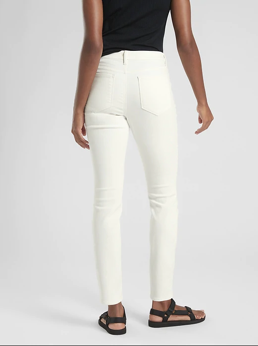 Sculptek Skinny Jeans in White - Image 2