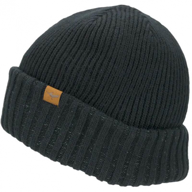 Sealskinz Waterproof Cold Weather Roll Cuff Beanie Hat