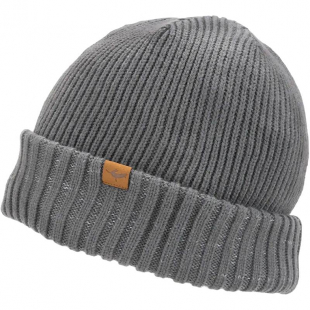 Sealskinz Waterproof Cold Weather Roll Cuff Beanie Hat - Image 2