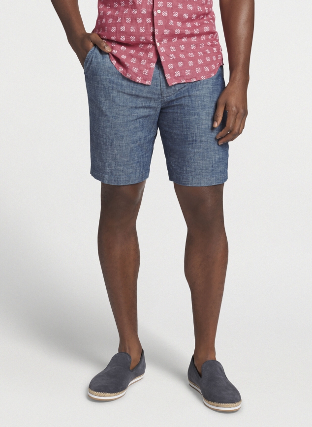 Seaside Chambray Shorts