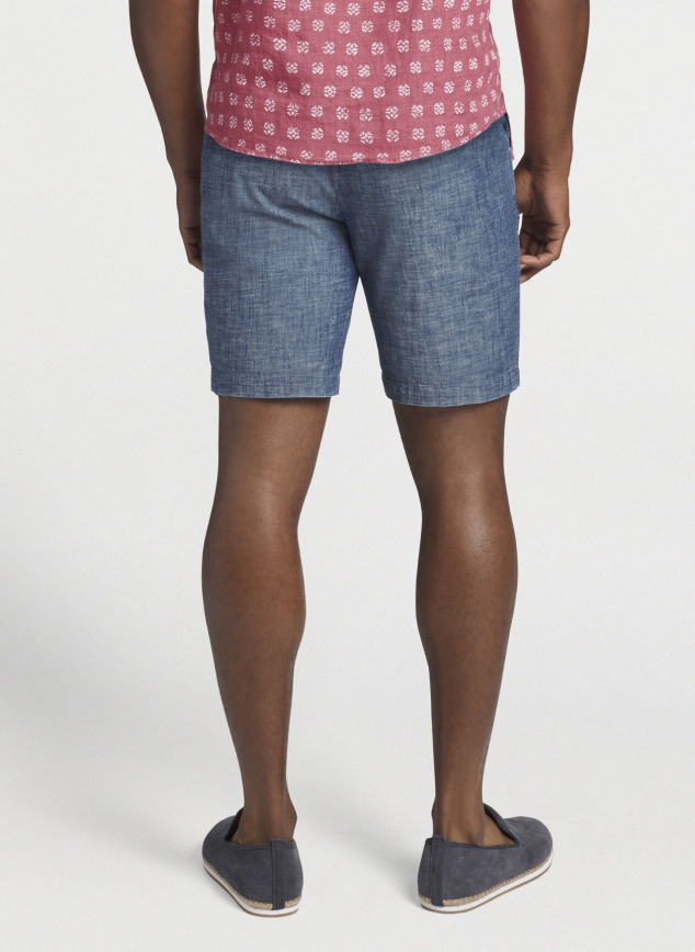 Seaside Chambray Shorts - Image 2