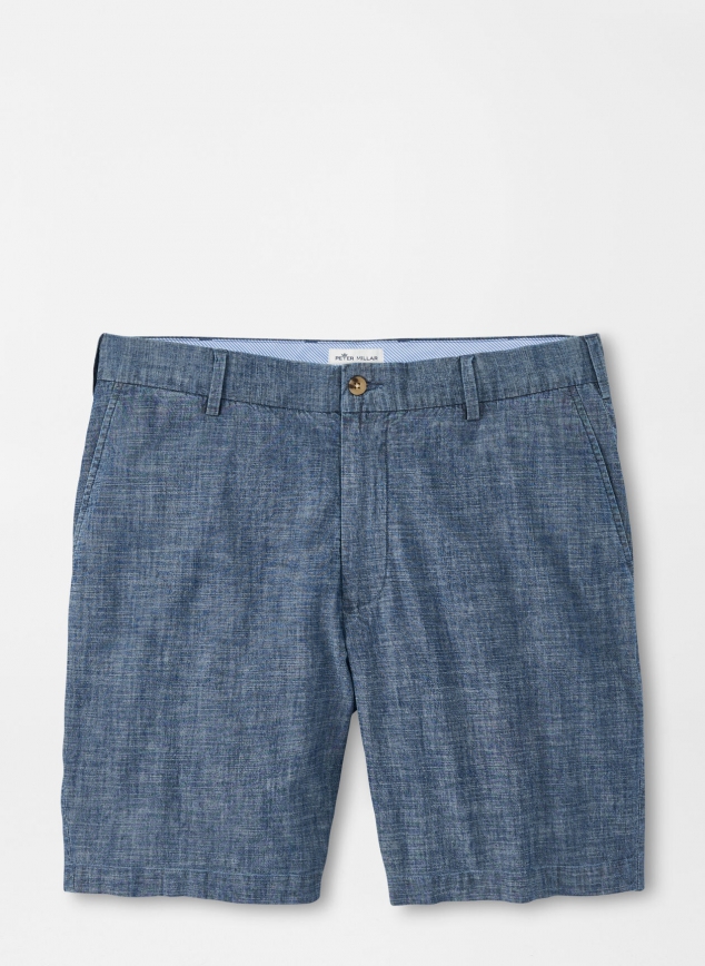 Seaside Chambray Shorts - Image 3