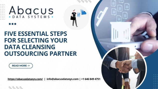 Selecting Your Data Cleansing Outsourcing Partner