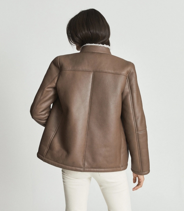 Shearling Overshirt - Image 3