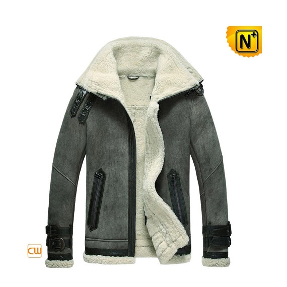 Sheepskin Bomber Jacket CW877063