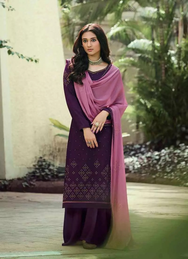 Shop Stylish Collection Of Palazzo Suit