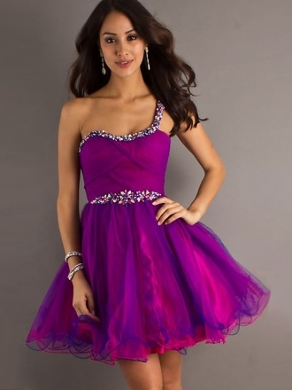 Short party dress for Sweet 16 - FaveThing.com