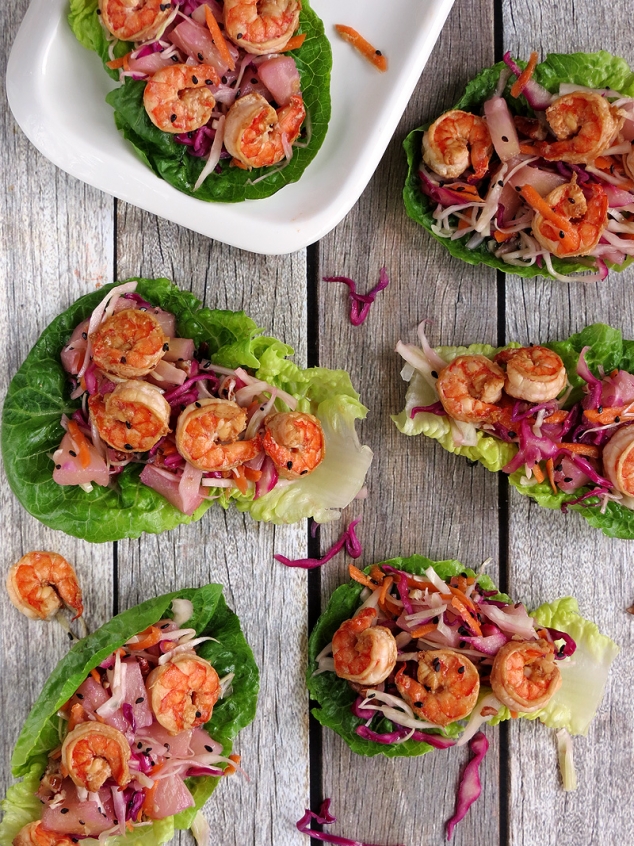 Shrimp Lettuce Wraps - Image 2