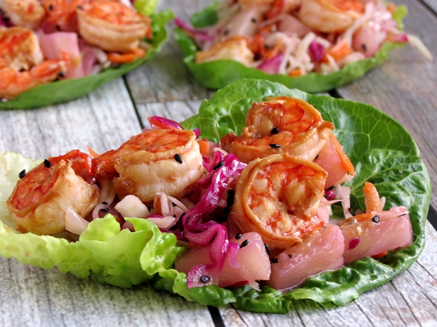 Shrimp Lettuce Wraps - Image 3